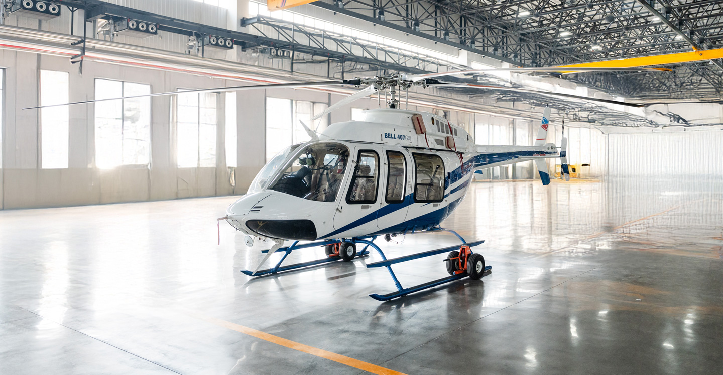 2019</span> Bell <span>407GXP