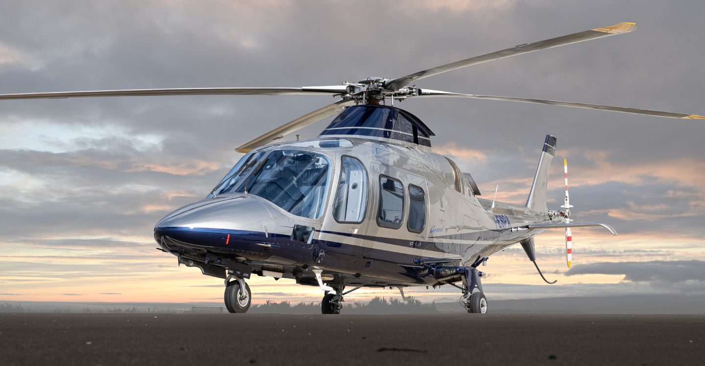 2009</span> Leonardo <span>AW109S Grand