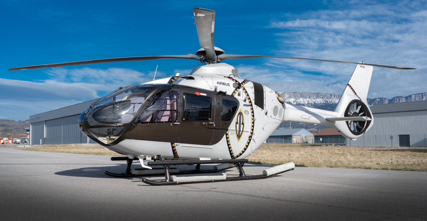 2019</span> Airbus <span>H135 T3H