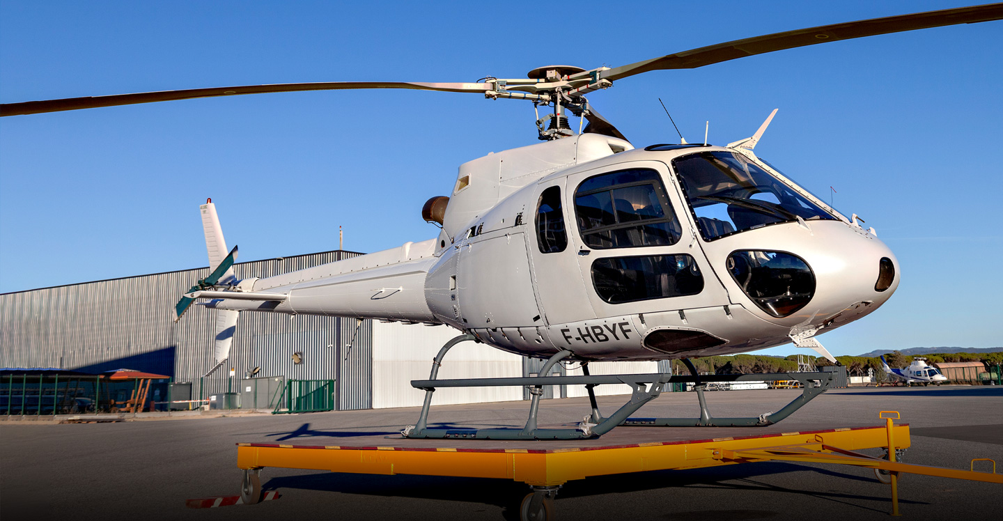1987</span> Airbus <span>AS350B2
