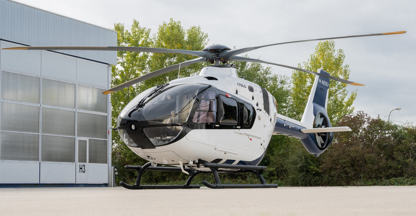 2018</span> Airbus <span>H135P3