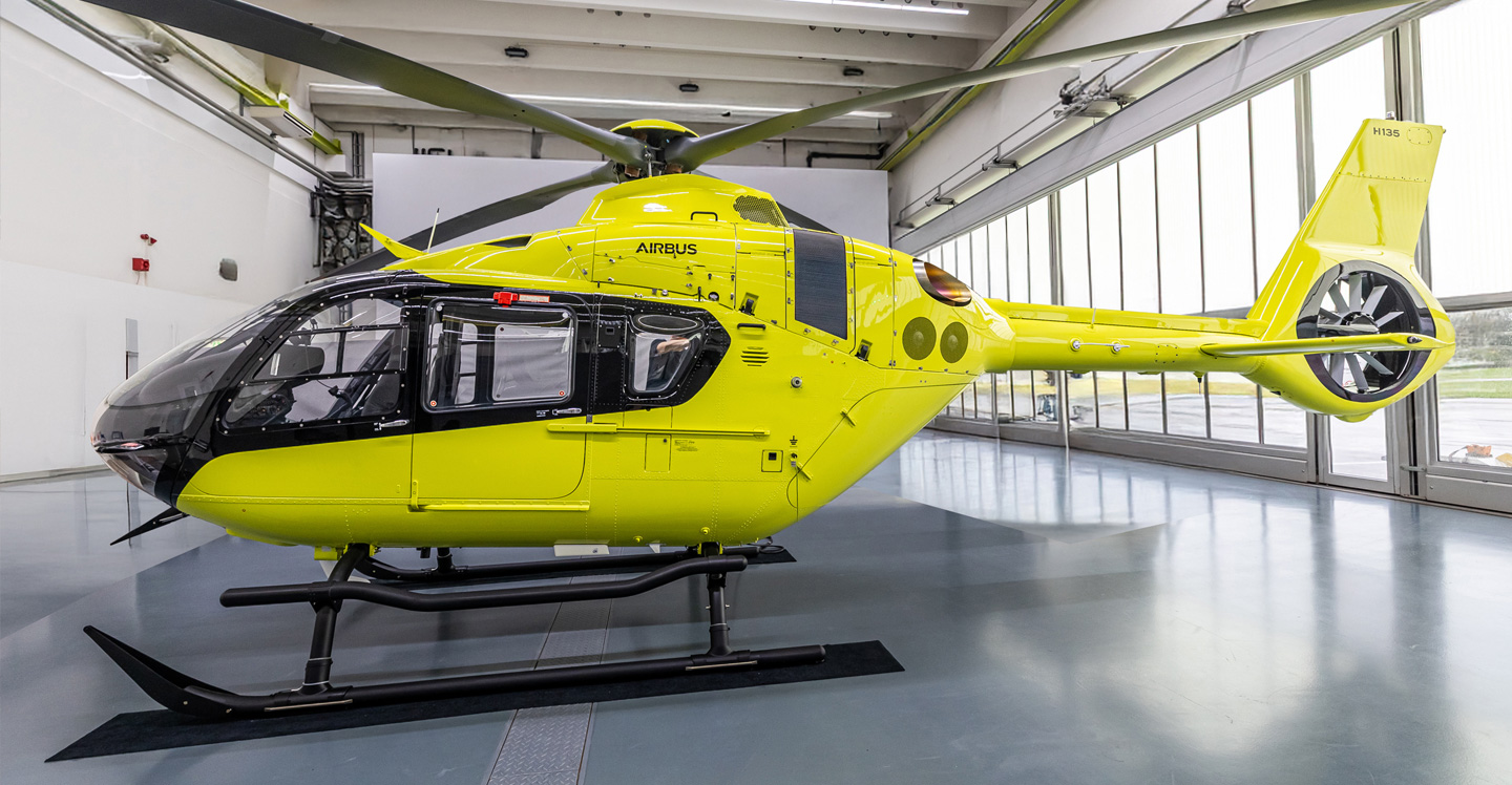 2025</span> Airbus <span>H135T3