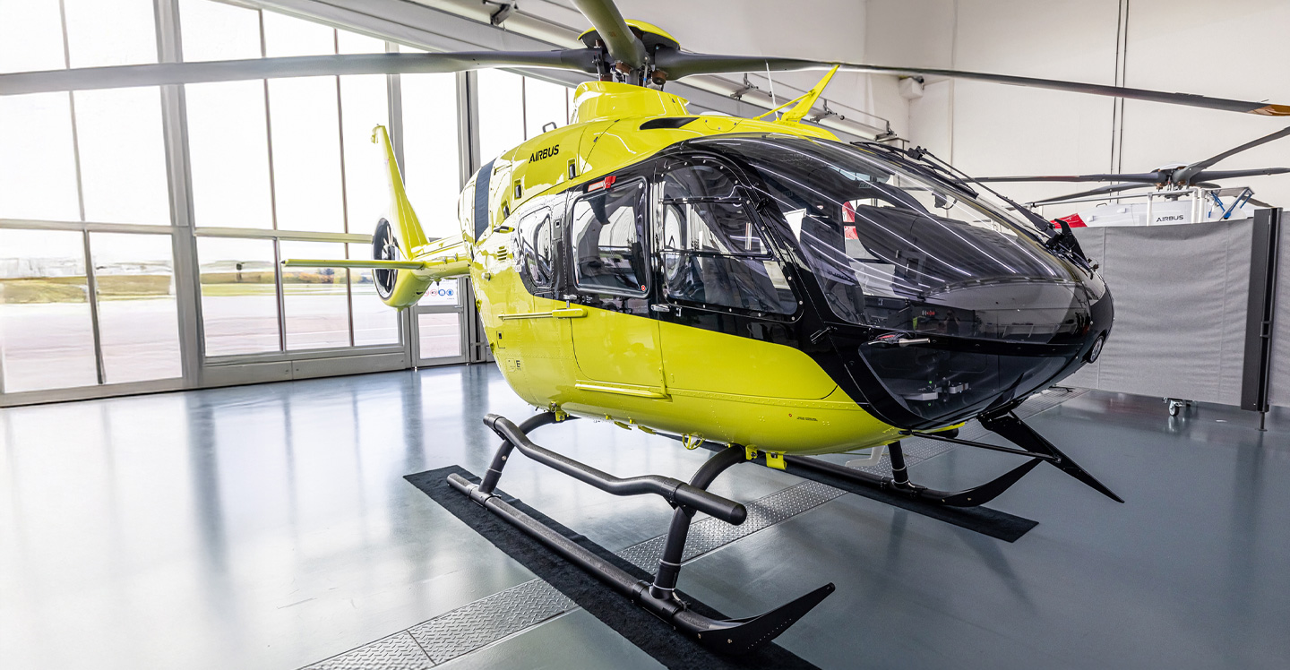2025</span> Airbus <span>H135T3