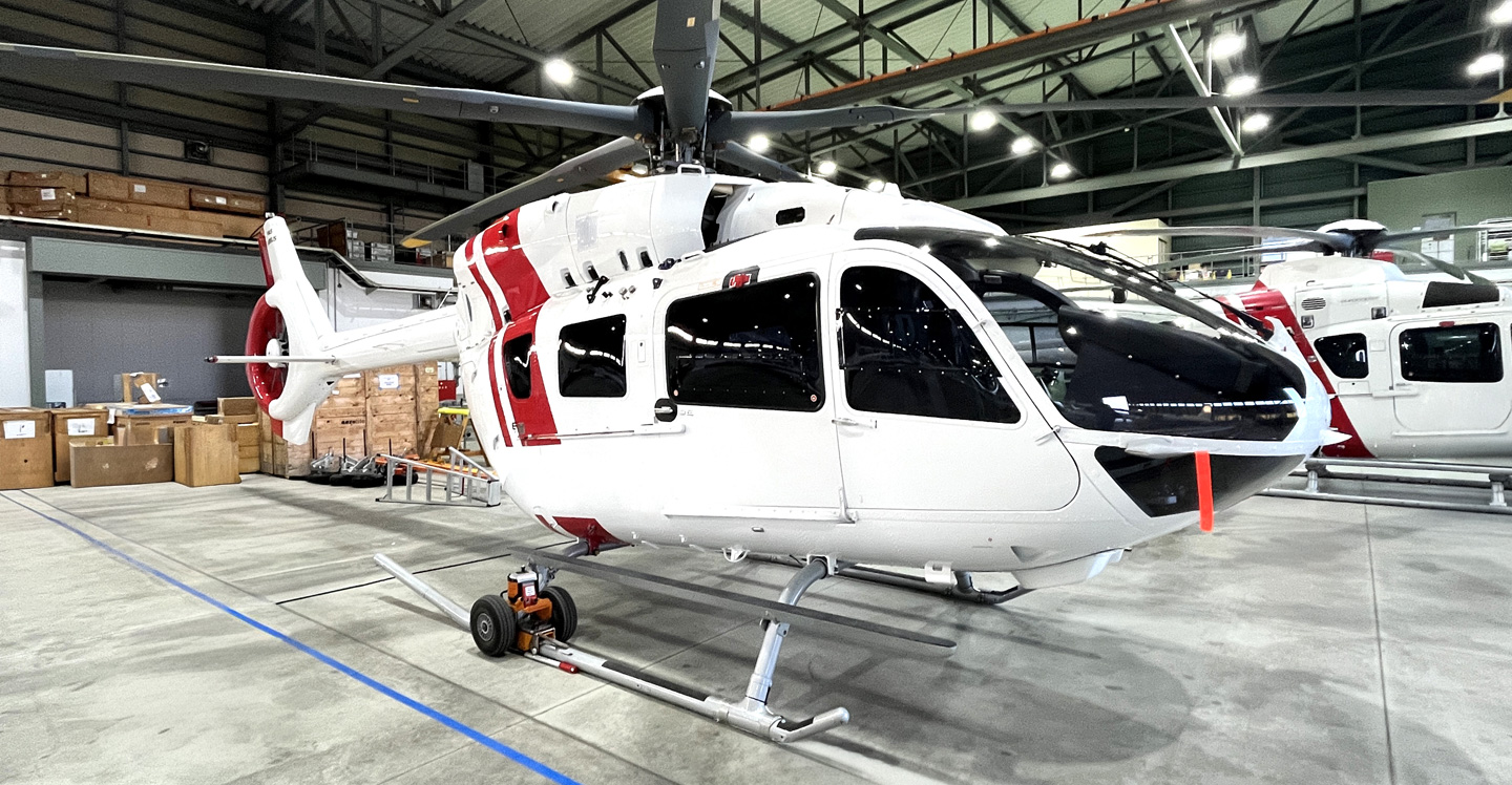 2024</span> Airbus <span>H145 D3