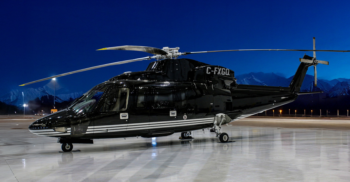 1999</span> Sikorsky <span>S76C+
