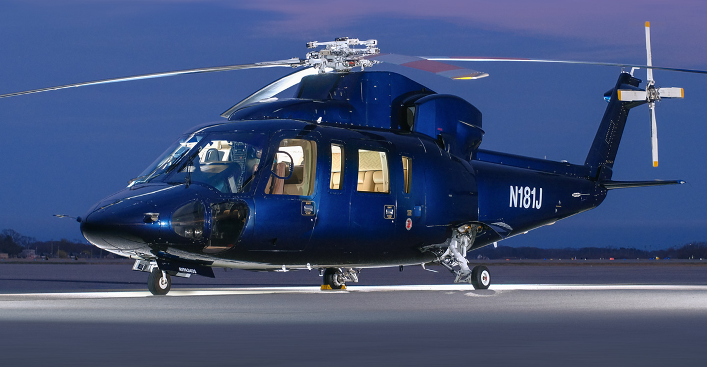 2001</span> Sikorsky <span>S76C+