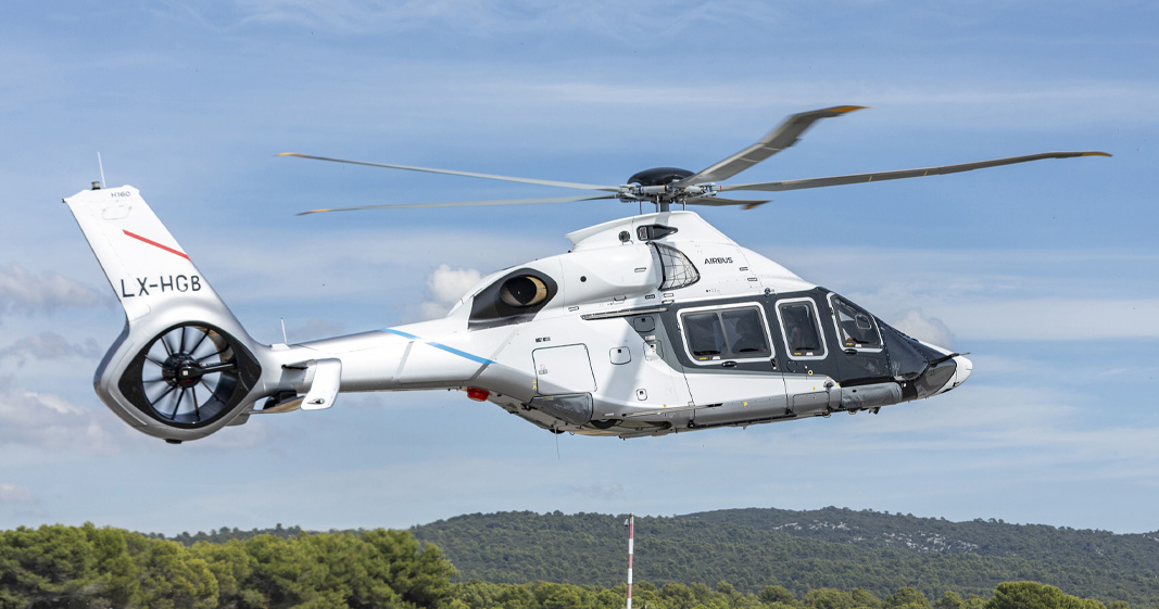 New To Market 2024 Airbus H160
