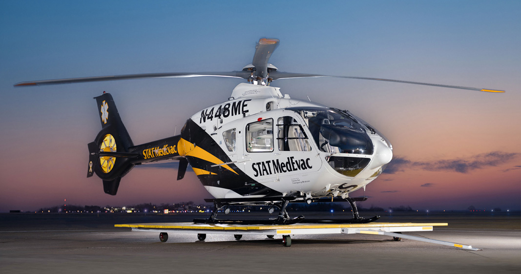 New To Market 2012 Airbus EC135T2+
