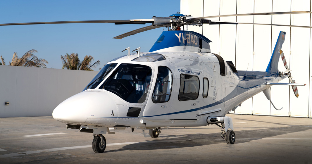 New To Market Leonardo A109E Power