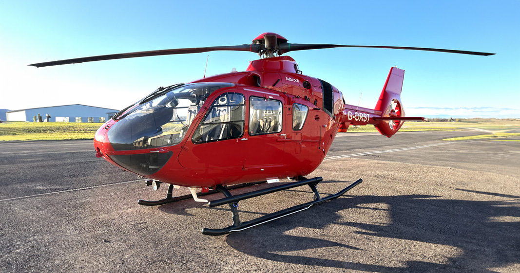 New To Market Airbus H135T3