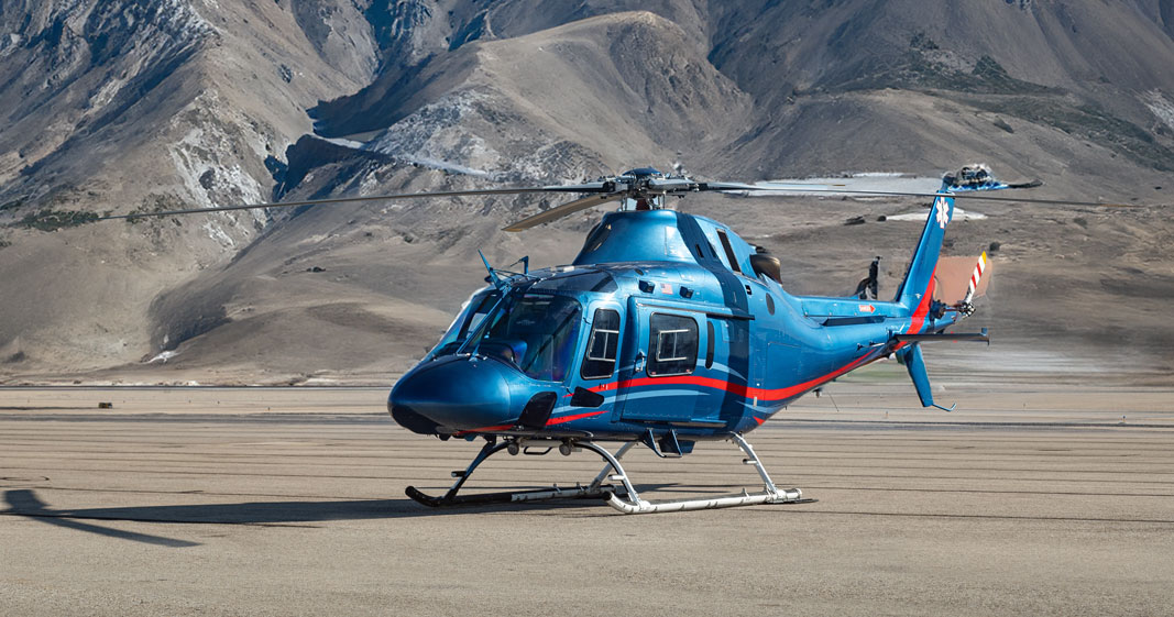 New To Market Leonardo AW119Kx