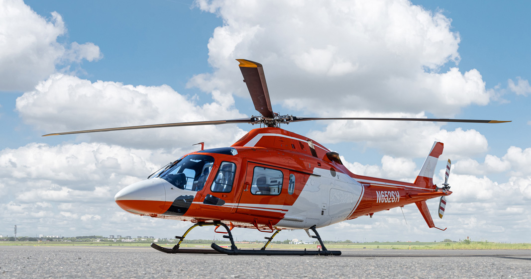 New To Market 2018 Leonardo AW119Kx