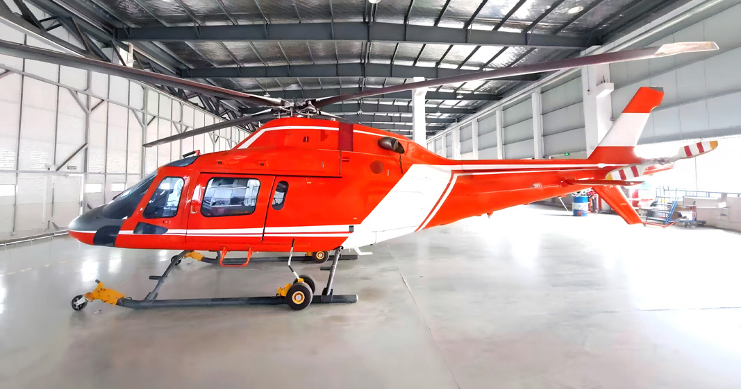 New To Market 2016 Leonardo AW119Kx