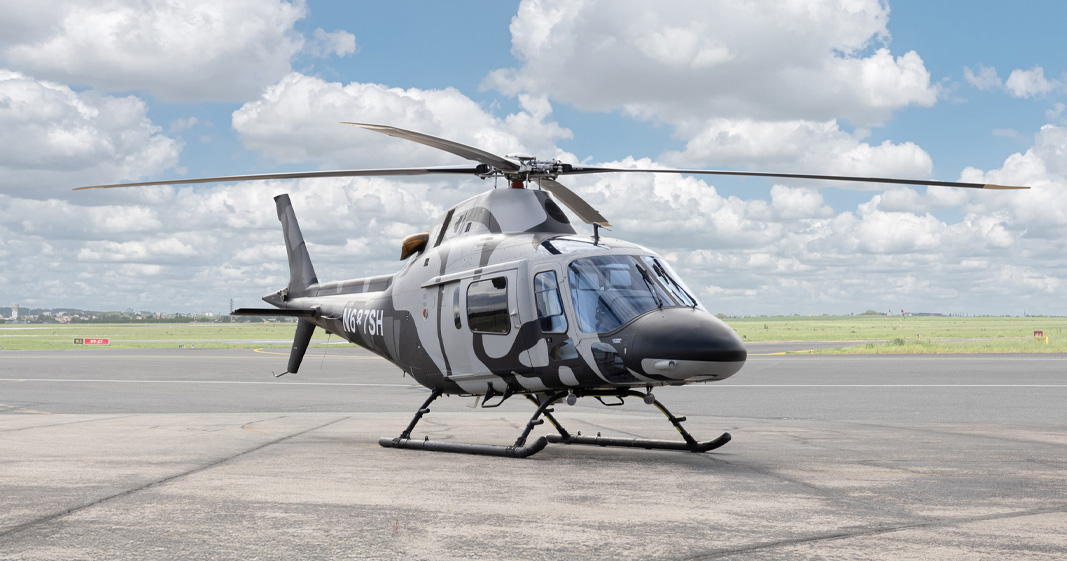 New To Market 2019 Leonardo AW119Kx