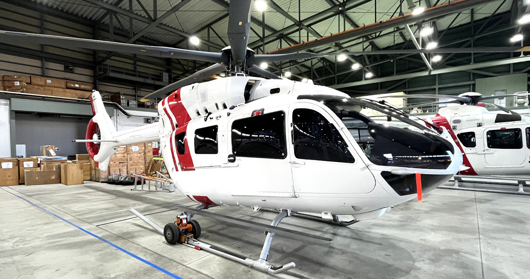 New To Market 2024 H145 D3