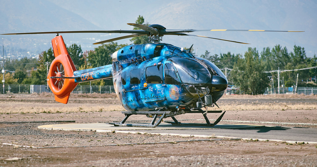 New To Market 2023 Airbus H145D3