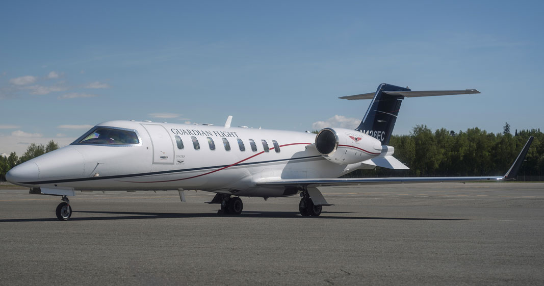 New To Market 2002 Bombardier Learjet 45XR