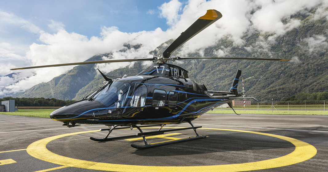 New To Market 2025<br/>Leonardo AW109 Trekker