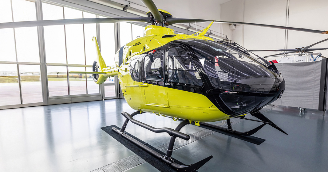 New To Market 2025 Airbus H135T3