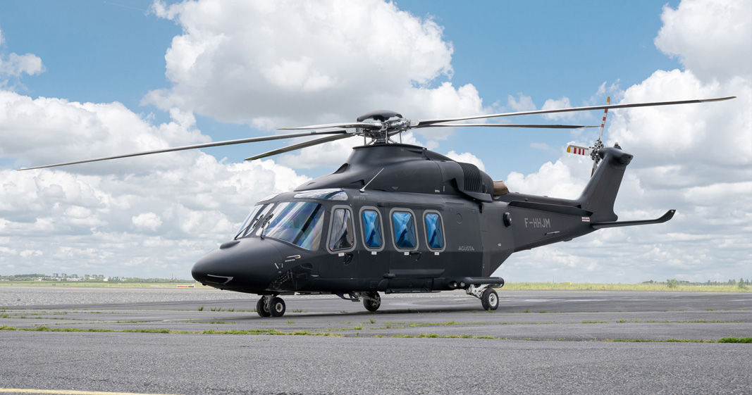 New To Market 2009<br/>Leonardo AW139