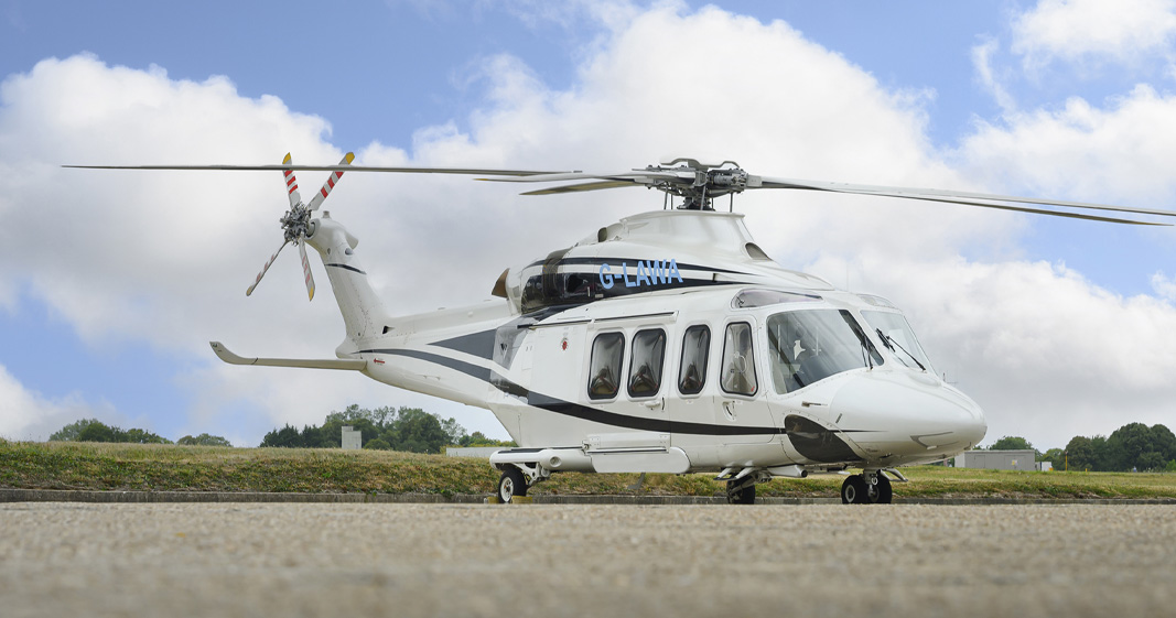 New To Market 2013 Leonardo AW139