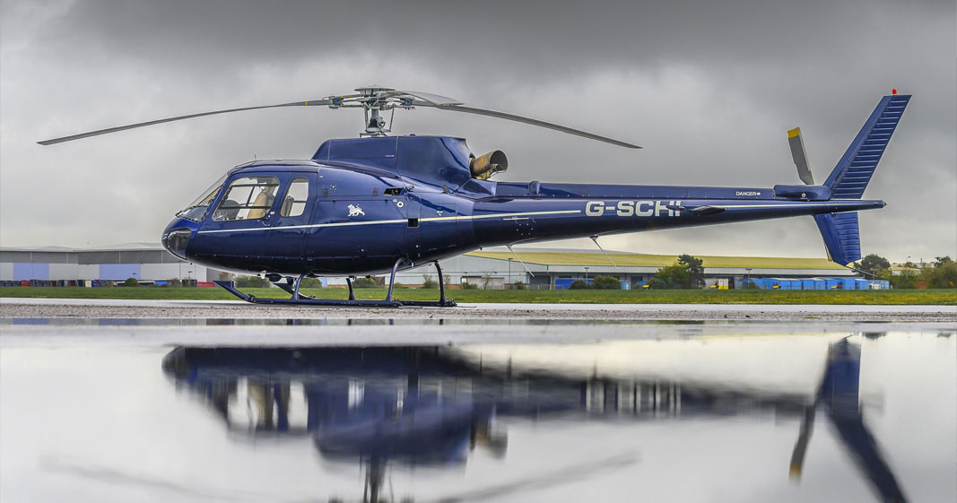 New To Market Airbus AS350B2