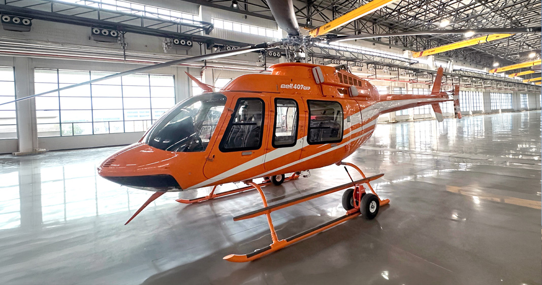 New To Market 2018 Bell 407GXP