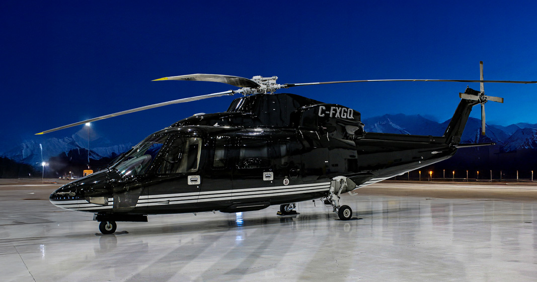 New To Market 1999 Sikorsky S76C+