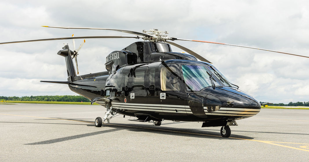 New To Market 1999 Sikorsky S76C+