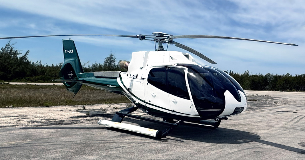 New To Market 2023 Airbus H130T2