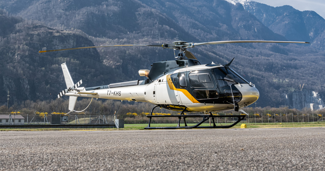 New To Market Airbus H125