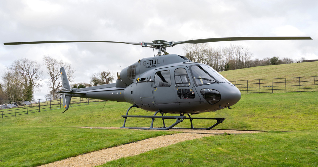 New To Market Airbus AS355NP