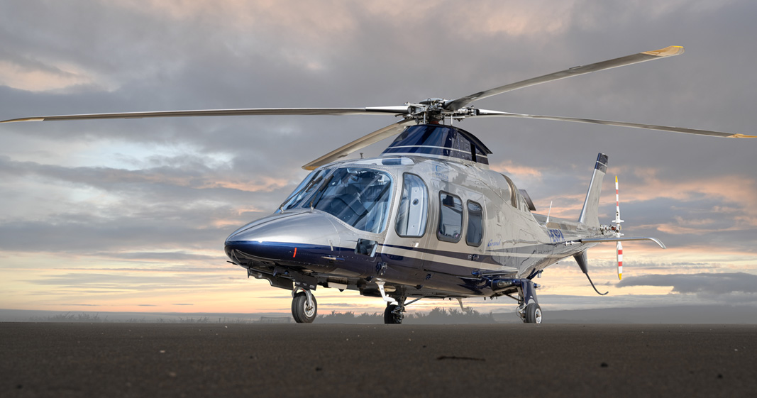 New To Market Leonardo AW109S