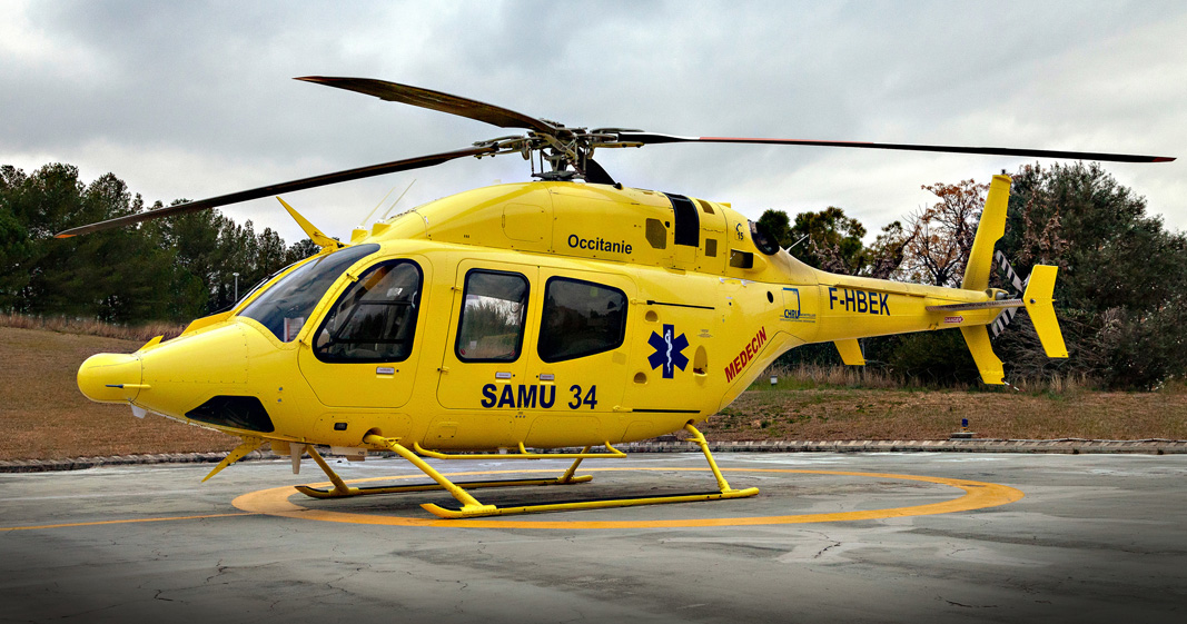 New To Market Bell 429 sn 57154