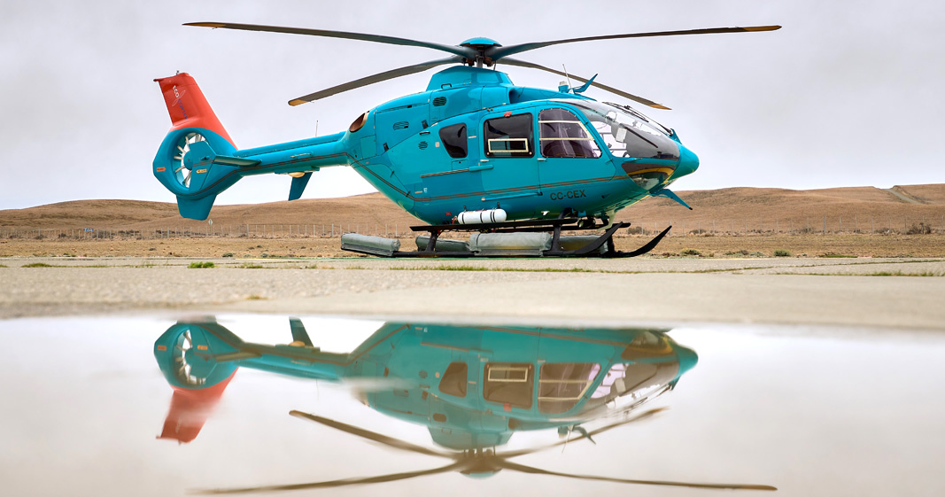 New To Market Airbus EC135T1