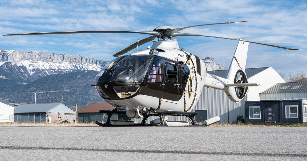 New To Market Airbus H135 T3H