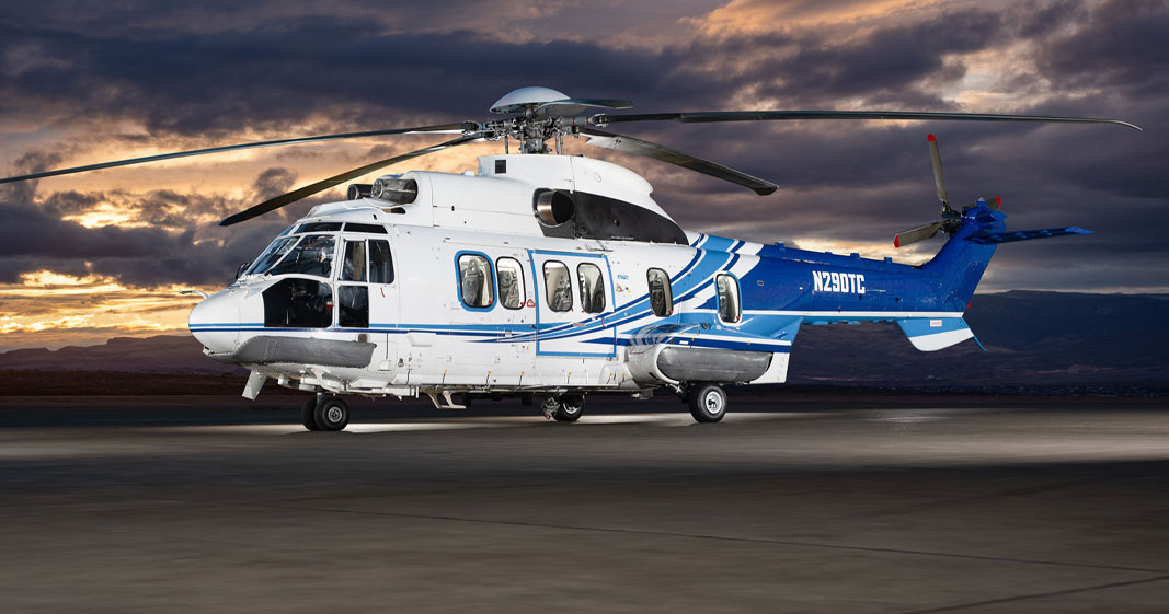 New To Market Airbus H225