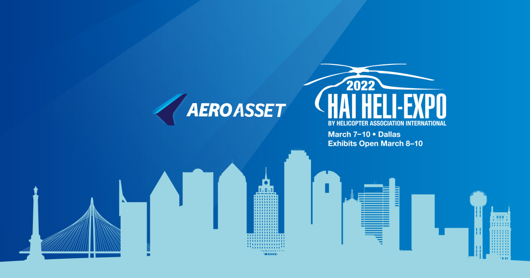 Join us at HAI Heli Expo 2022 