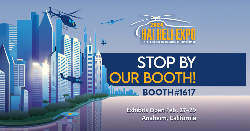 Join us at Heli Expo 2024
