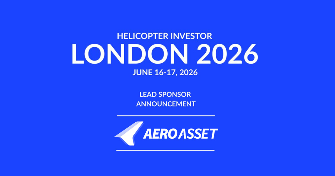 Helicopter Investor<br/>London 2026