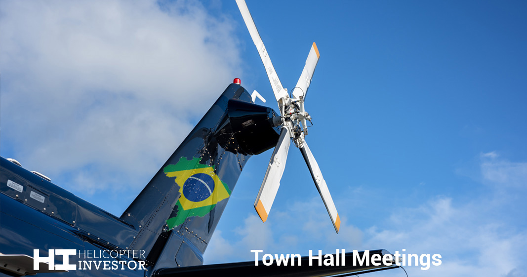 Helicopter Investor Town Hall - July 20, 2023: REPLAY