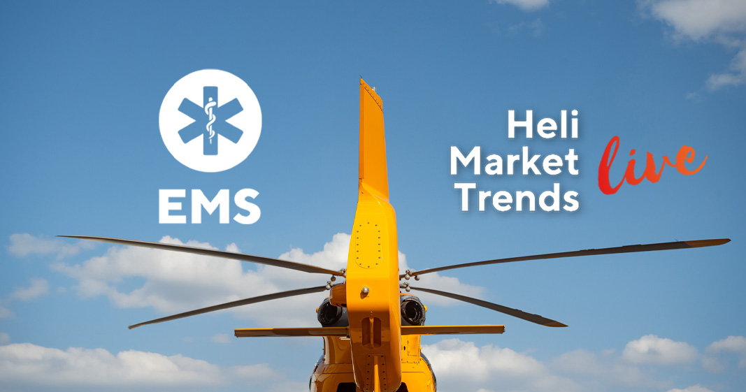 Heli Market Trends Live<br/>23rd Sep 2025 - REGISTER