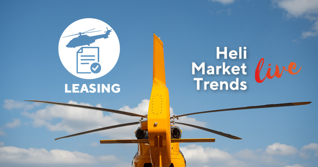 Heli Market Trends Live<br/>Save your spot!