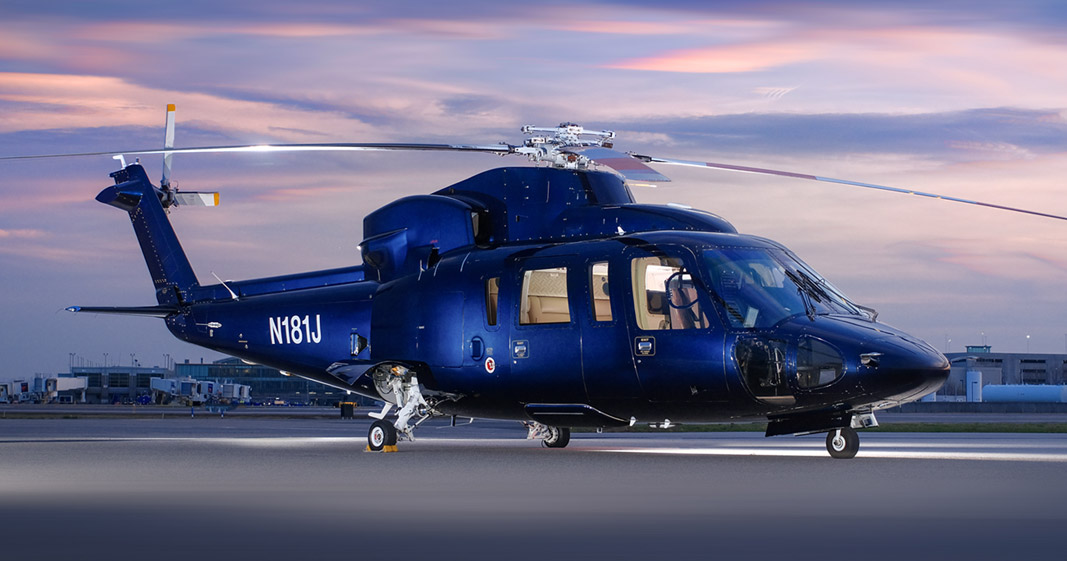 New To Market Sikosrky S-76C+ sn 760514