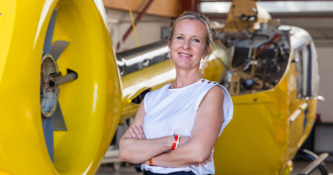 Aero Asset Appoints Céline Marchal