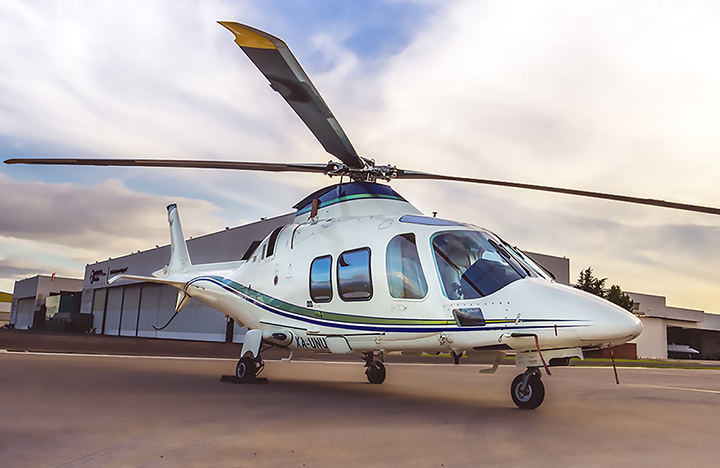 2010 Leonardo AW109S Grand