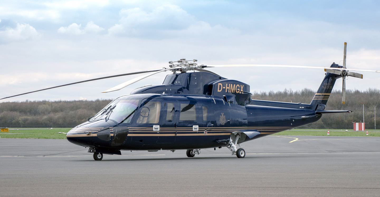 2008 Sikorsky S76C++