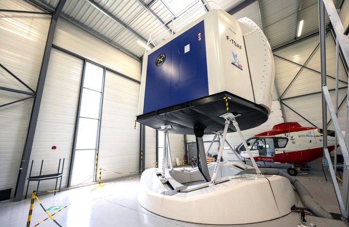 2014 Airbus AS350B3+ Simulator
