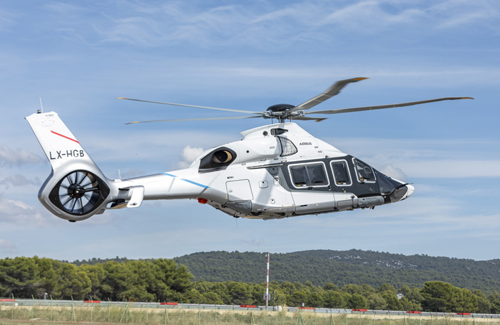 2024 Airbus H160