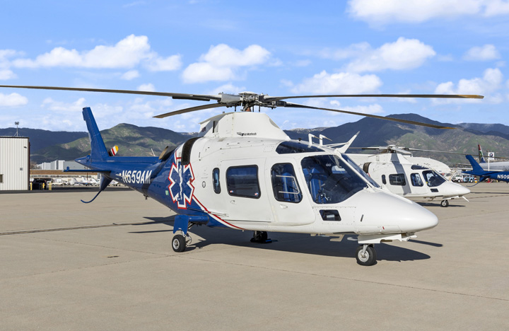 1999 Leonardo A109E